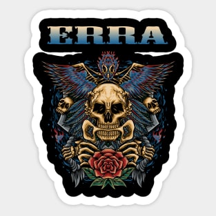 ERRA BAND Sticker